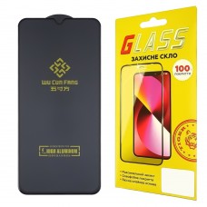 Защитное стекло для Samsung A055/ A057/ A065F A05/ A05S/ A06 High Aluminum (0.3 мм, чёрное)