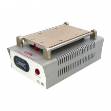 Сепаратор 8.5 "(19 х 11 см) AIDA A-918 з вбудованим компресором для вакуумного способу фіксації скла