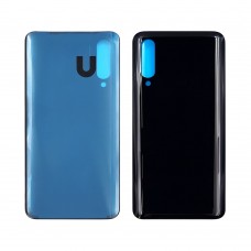 Заднее стекло корпуса для Xiaomi Mi 9 чёрное