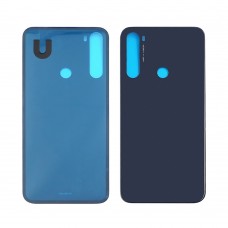 Заднее стекло корпуса для Xiaomi Redmi Note 8T чёрное