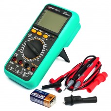 Мультиметр цифровой 9801A+ с функцией автоотключения и подсветкой (ток до 20A)