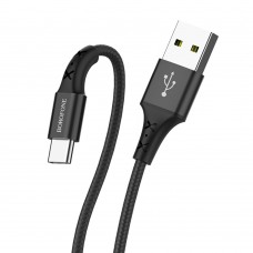 Кабель Borofone BX20 USB to Type-C 1m чорний