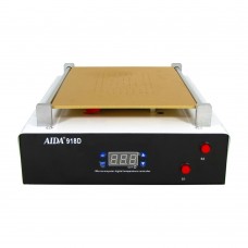  Сепаратор 14 "(30 х 20 см) AIDA 918D з вбудованим компресором для вакуумного способу фіксації скла