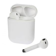 Бездротові навушники inPods i12 Simple TWS білі