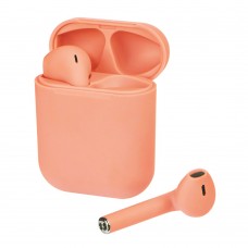 Бездротові навушники inPods i12 Simple TWS рожеві
