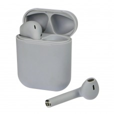 Бездротові навушники inPods i12 Simple TWS сірі