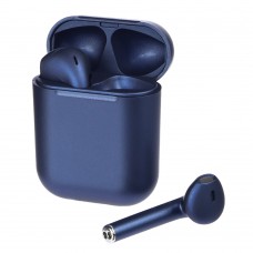 Бездротові навушники inPods i12 Simple TWS сині