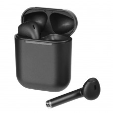 Бездротові навушники inPods i12 Simple TWS чорні