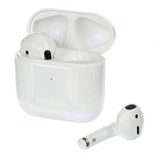 Бездротові навушники Mini Pods Pro 4 білі з підтримкою бездротової зарядки