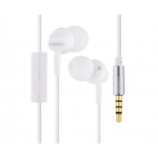 Навушники вакуумні Remax RM-501 білі