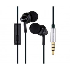 Навушники вакуумні Remax RM-501 чорні