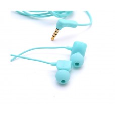 Навушники вакуумні Remax RM-502 блакитні