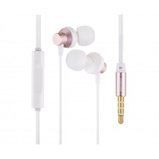 Навушники вакуумні Remax RM-512 рожеві