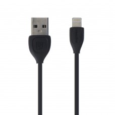 USB кабель Remax RC-050i 1m Lightning чорний
