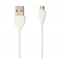USB кабель  Remax  RC-050m 1m Micro белый