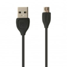USB кабель  Remax  RC-050m 1m Micro чёрный