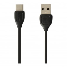 USB кабель Remax RC-050a 1m Type-C чорний
