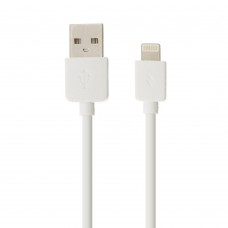 USB кабель  Remax  RC-006i 1m Lightning белый