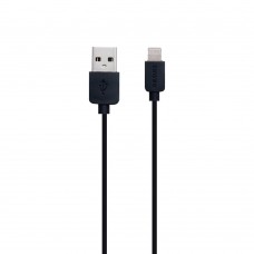 USB кабель  Remax  RC-006i 1m Lightning чёрный