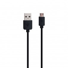 USB кабель  Remax  RC-006m 1m Micro чёрный