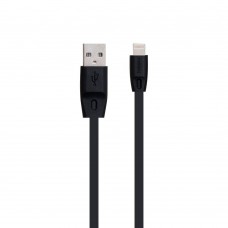 USB кабель Remax RC-001i 1m Lightning чорний