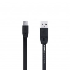 USB кабель  Remax  RC-001m 1m Micro чёрный
