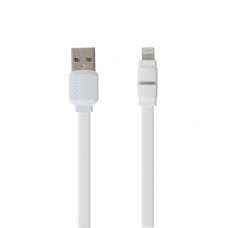 USB кабель Remax RC-029i 1m Lightning білий