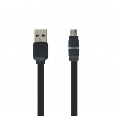 USB кабель  Remax  RC-029m 1m Micro чёрный