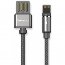 USB кабель магнітний Remax RC-095i 1m Lightning чорний