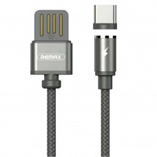 USB кабель магнитный  Remax  RC-095a 1m Type-C чёрный