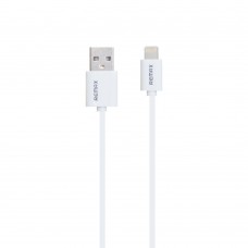 USB кабель Remax RC-007i 1m Lightning білий