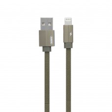 USB кабель  Remax  RC-094i 1m Lightning зелёный