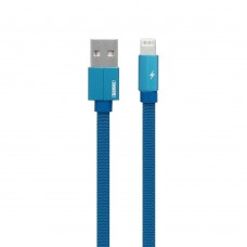 Кабель Remax RC-094i USB to Lightning 1m синий