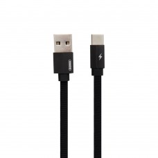 USB кабель Remax RC-094a 2m Type-C чёрный
