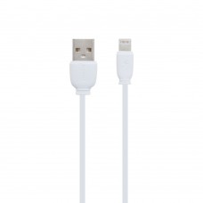 USB кабель Remax RC-134i 1m Lightning білий