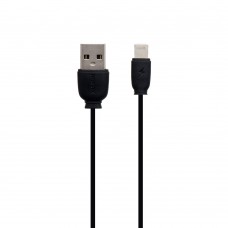 USB кабель  Remax  RC-134i 1m Lightning чёрный
