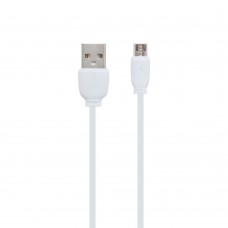 USB кабель  Remax  RC-134m 1m Micro белый