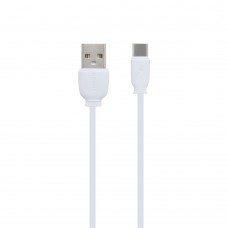 USB кабель  Remax  RC-134a 1m Type-C белый