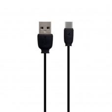 USB кабель Remax RC-134a 1m Type-C чорний