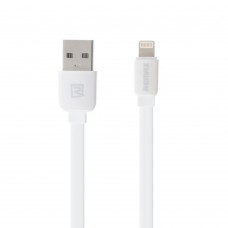 USB кабель Remax RC-015i 1m Lightning білий
