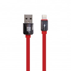 USB кабель  Remax  RC-015i 1m Lightning красный