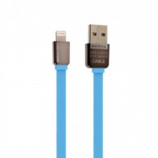 USB кабель Remax RC-015i 1m Lightning синій