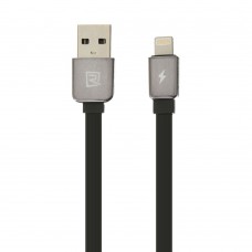 USB кабель Remax RC-015i 1m Lightning чорний
