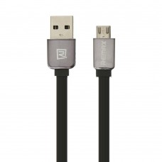 USB кабель  Remax  RC-015m 1m Micro чёрный
