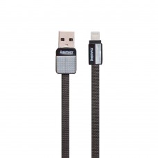 USB кабель Remax RC-044i 1m Lightning чорний