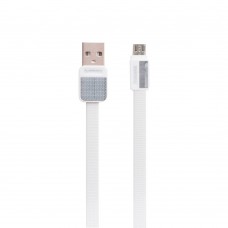 USB кабель  Remax  RC-044m 1m Micro белый