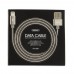 USB кабель Remax RC-080i 1m Lightning стальной