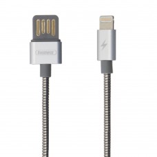USB кабель Remax RC-080i 1m Lightning сталевий