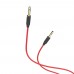 AUX кабель Hoco UPA11 TRS 3.5 - TRS 3.5 1m чёрный