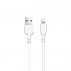 Кабель Hoco X13 USB to Lightning 1m білий